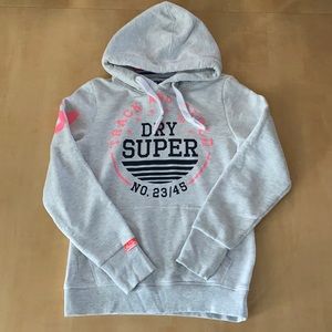 Superdry Women’s Hooded Sweater Sz Large